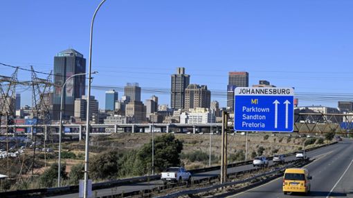 Vorsicht Straßenräuber: Die Autobahnen um Johannesburg in Südafrika können ein gefährlicher Ort sein. Foto: /Fabian von Poser