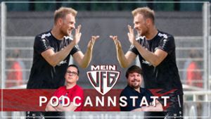 Markus Fiedler ist zu Gast in unserem VfB-Podcast. Foto: StZN/Baumann