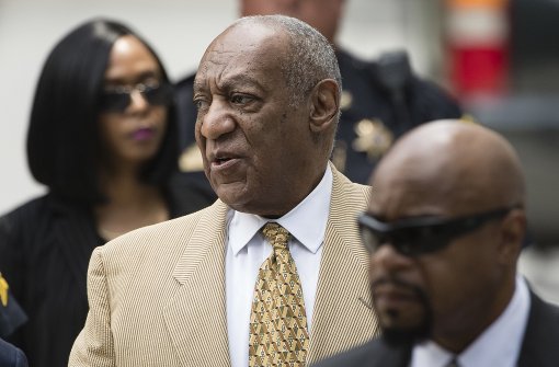 Bill Cosby bei seinem Erscheinen vor Gericht. Foto: AP
