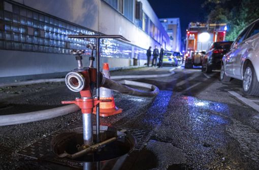 Die Feuerwehr war besorgt aufgrund der versperrten Zufahrt. Foto: 7aktuell.de