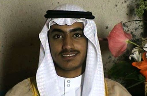 Hamsa bin Laden wurde die Staatsangehörigkeit von Saudi-Arabien entzogen. Foto: CIA