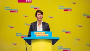 Die Bundestagsabgeordnete Judith Skudelny hat der FDP abgesagt: Sie steht nicht als OB-Kandidatin zur Verfügung. Foto: dpa/Christoph Schmidt