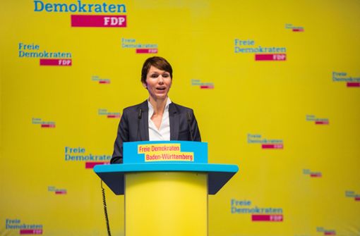Die Bundestagsabgeordnete Judith Skudelny hat der FDP abgesagt: Sie steht nicht als OB-Kandidatin zur Verfügung. Foto: dpa/Christoph Schmidt