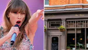 Ein kleiner Pub in London wird derzeit von Taylor Swifts Fans überströmt. Foto: imago/AAP / ddp