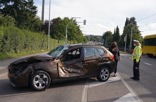 Der Unfall ereignete sich im Weilimdorfer Stadtteil Wolfbusch. Foto: Andreas Rosar/Fotoagentur-Stuttgart