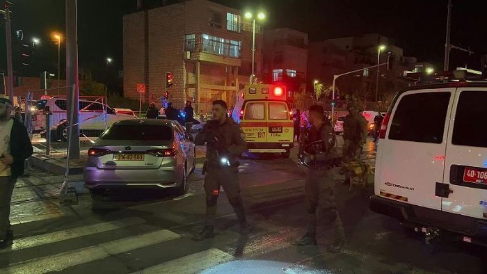 Schüsse vor Synagoge in Jerusalem: 8 Tote