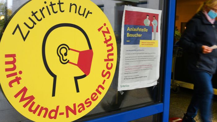 Kliniken in der Region Stuttgart: Nicht jeder hält sich an Maskenpflicht