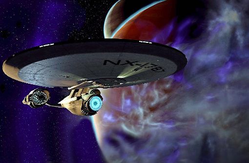 Bei dem Virtual-Reality-Spiel „Star Trek: Bridge Crew“ können die Spieler die U.S.S Aegis steuern. Foto: Ubisoft