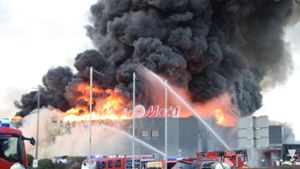 Was war die Ursache für den Brand in Mosbach? Foto: dpa/Marco Priebe