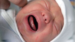 Das Weinen von Babys klingt nicht überall auf der Welt gleich. Foto: AP