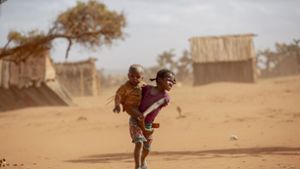 Kinder in Madagaskar: Afrika hat noch hohe Geburtenraten. Foto: picture alliance/dpa/WFP/Tsiory Andriantsoarana