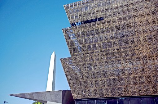 An diesem Samstag wird in Washington das „National Museum of African American History and Culture“ eröffnet. Foto: EPA