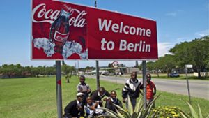 Berlin ist nicht nur eine deutsche Millionen-Metropole, sondern war bis vor kurzem auch ein 5000-Einwohner-Ort in Südafrika. Nun heißt die Stadt Ntabozuko.  Foto: dpa/Christian Putsch