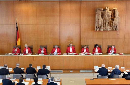 Die Linke ist mit einer Verfassungsklage beim Bundesverfassungsgericht in Karlsruhe gescheitert. (Symbolbild) Foto: dpa/Uli Deck