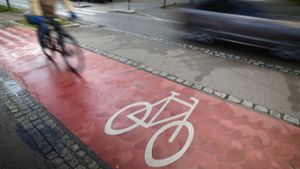 Mehr Radwege zu Lasten des Straßenraums und von Parkplätzen – das ist im Gemeinderat die Mehrheitsmeinung Foto: Gottfried Stoppel/Gottfried Stoppel