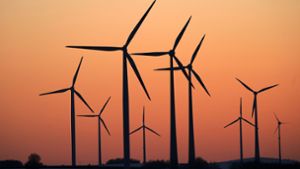 Die Windkraft braucht einen stärkeren Ausbau – sagen die Grünen. Foto: dpa
