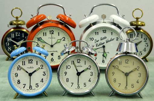 Die Uhr gibt den Takt unseres Lebens vor. Foto: dpa