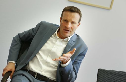 Martin Körner will für die SPD bei der OB-Wahl ins Rennen gehen. Foto: Lichtgut/Leif Piechowski