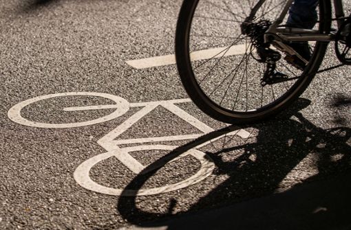 Bevor die Fahrraddiebin fliehen konnte, griff die 85-Jährige ein. (Symbolbild) Foto: imago images/Hoch Zwei Stock/Angerer