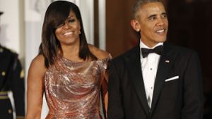 Die neuen Stars bei Netflix: Michelle und Barack Obama. Foto: AP
