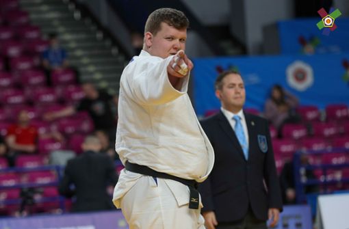 Der Judoka Sven Heinle schätzt den fairen Wettkampf. Foto: Maximilian Hamm