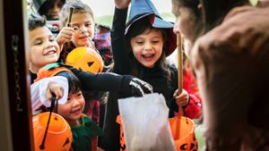 Diese Sprüche können Kinder zu Halloween aufsagen. Foto: Rawpixel.com / shutterstock.com
