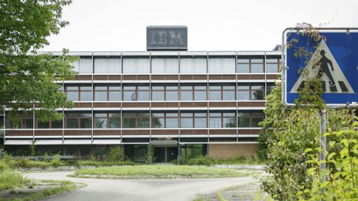 Auf dem früheren IBM-Areal in Vaihingen könnten Flüchtlinge untergebracht werden. Die Stadt plant hier Wohnungsbau. Foto: Lichtgut/Julian Rettig