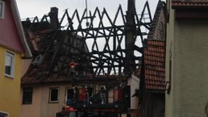 Beim Brand einer Doppelhaushälfte in Wildberg ist ein Schaden von ungefähr 200 000 Euro entstanden.  Foto: SDMG/SDMG / Schulz
