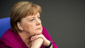 Kanzlerin Angela Merkel warnt die Ministerpräsidenten ... Foto: dpa/Michael Kappeler