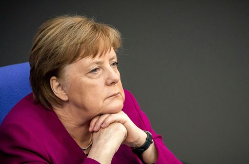 Kanzlerin Angela Merkel warnt die Ministerpräsidenten ... Foto: dpa/Michael Kappeler
