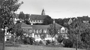 Das alte Leonberger Krankenhaus war der Drehort. Foto: /Einholz