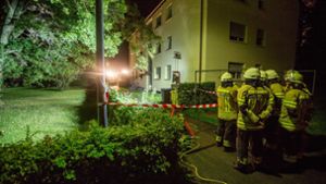 Was sich am Tatort in der Esslinger Straße abgespielt hat, ist noch unklar. Foto: 7aktuell.de/Simon Adomat