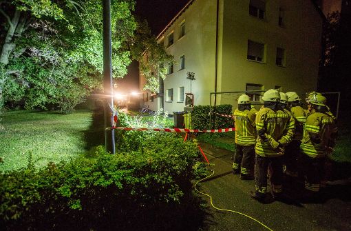 Was sich am Tatort in der Esslinger Straße abgespielt hat, ist noch unklar. Foto: 7aktuell.de/Simon Adomat