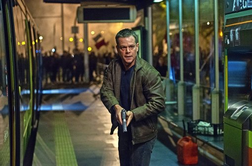 Matt Damon spielt in seinem neuen Film wieder einmal den Geheimagenten „Jason Bourne“. Foto: AP