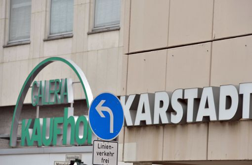 Bei Galeria-Karstadt-Kaufhof  sind 500 weitere Arbeitsplätze gerettet. Foto: dpa/Harald Tittel