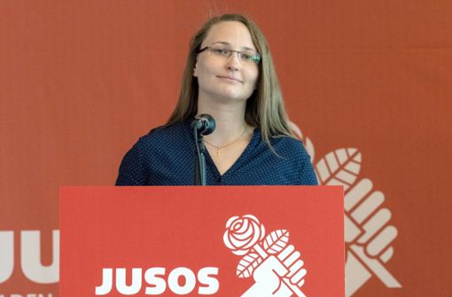 Stephanie Bernickel ist die neue Landesvorsitzende der Jusos in Baden-Württemberg. Foto: dpa