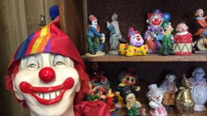 Im tiefsten Nevada hat Bob Perchetti in seinem Motel 600 Clownpuppen eine Bleibe gegeben. Foto: Wagner
