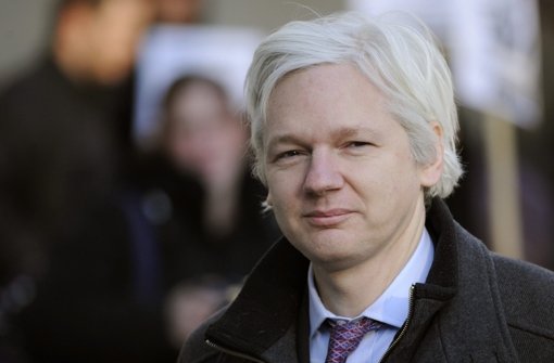 Wikileaks-Gründer Julian Assange.  Foto: dpa