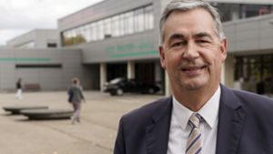 Dietmar Allgaier: Noch Erster Bürgermeister. Bald Landrat? Foto: factum/Jürgen Bach