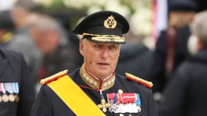 König Harald V. von Norwegen 2019 in Luxemburg. Foto: Francisco Seco/AP/dpa