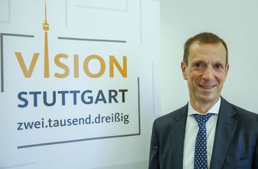 Alexander Kotz macht sich lieber weiterhin als Fraktionschef über Visionen für Stuttgart Gedanken, als unter dem Grünen-OB Fritz Kuhn im Bürgermeisteramt zu arbeiten. Foto: Lichtgut/Leif Piechowski