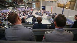Der Bundestag hat für einen Bundeswehreinsatz in Syrien abgestimmt. Foto: Getty