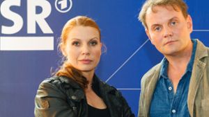 Elisabeth Brück und Devid Striesow bilden das Team des ARD-Tatorts aus dem Saarland. Foto: dpa