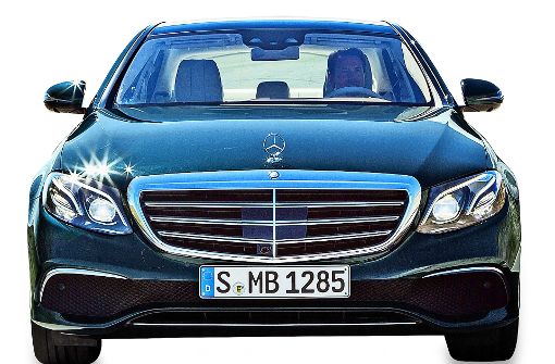 Sieger in der Gesamtwertung obere Mittelklasse: Mercedes E-Klasse. Foto: Daimler AG