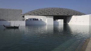 Die Dependance – Louvre Abu Dhabi – eröffnet nach mehrmaliger Verzögerung am kommenden Samstag in in dem Arabischen Emirat. Foto: AP