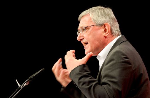 Der Parteichef Bernd Riexinger führt die Südwest-Linken in den Wahlkampf. Foto: dpa-Zentralbild