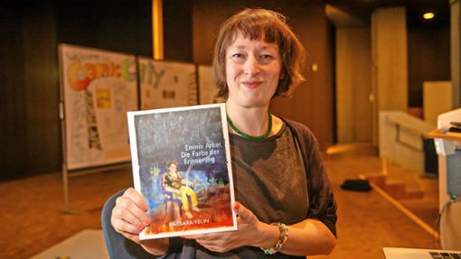 Barbara Yelin hat sich intensiv mit Emmie Arbels Biografie beschäftigt. Foto: Roberto Bulgrin