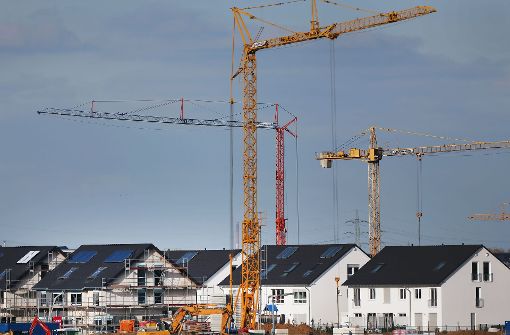 Wohnen wird immer teurer in der Region Stuttgart. Foto: dpa
