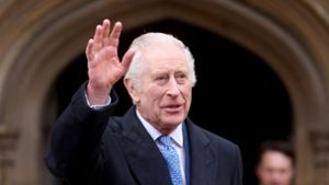 König Charles III. will wieder in die Öffentlichkeit zurückkehren. Foto: Hollie Adams/Reuters Pool/AP/dpa