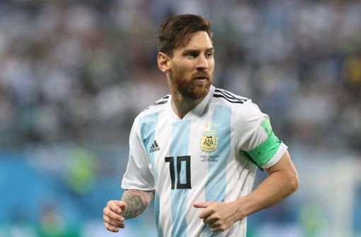 Lionel Messi spielt wieder für Argentinien. Foto: dpa